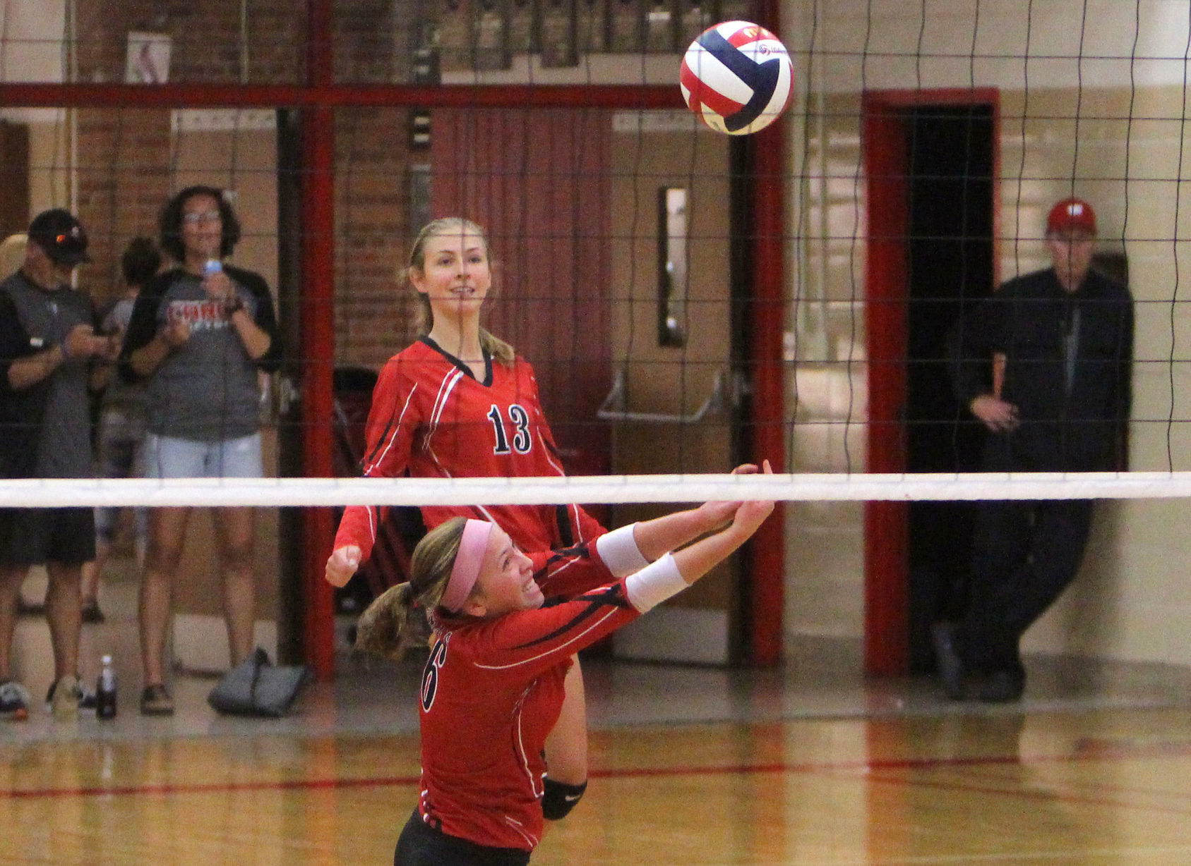 Menomonie at Chi-Hi volleyball 9-6-18